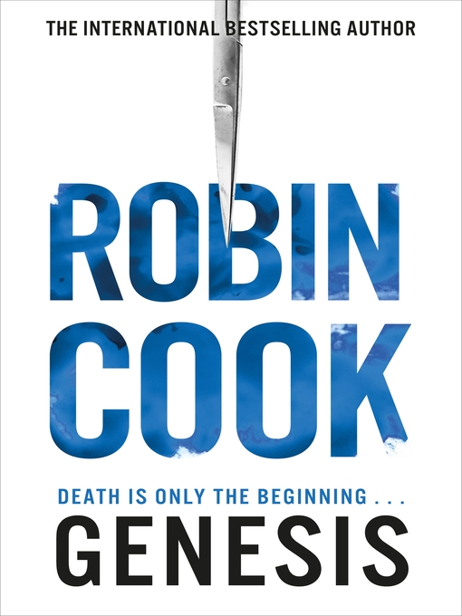 Title details for Genesis by Robin Cook - Wait list